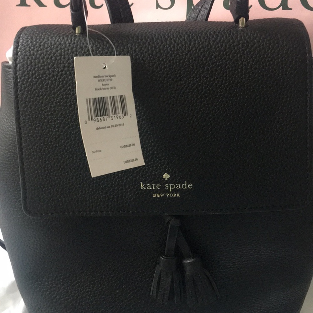 ⚠️SOLD⚠️ NWT Kate Spade NY Hayes Backpack 🎉Host Pick🎉 - Picture 8 of 8